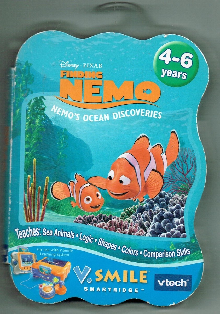 Finding Nemo *** Ocean`V.smile smartridge VTech 4 -6 Years ** | eBay