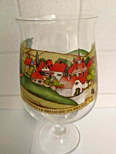 verre photophore bière kanterbräu la brasserie du village vintage