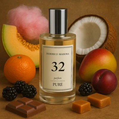 32 – PURE PARFUM FOR HER 50 ML FM Federico Mahora, fascinating, ambiguous