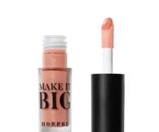 MORPHE Make It Big Plumping Sheer Lip Gloss ~ Natural Born Kisser ~ NEW