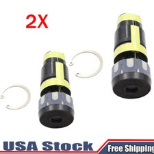 2Pcs Capsule Cartridge Replacement for Shure BETA58A BETA57A Wired Microphone US
