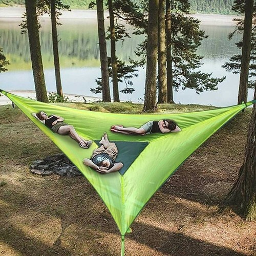 Camping Hammock Portable Folding Aerial 