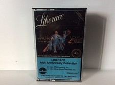 Liberace 40th Anniversary Collection Cassette 1984 Silver Eagle Records