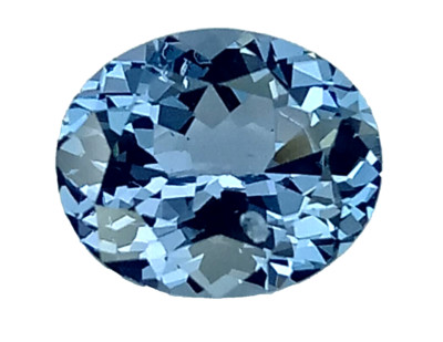 1.50 CT OVEL NATURAL SPENAL LAVENDER COLOR # SRI LANKA