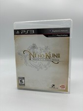 Ni No Kuni: Wrath of the White Witch (Sony Playstation 3, 2013) Tested Working