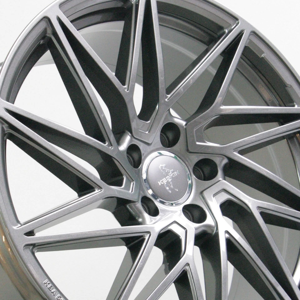 19" Keskin KT20 Sommerräder PP Grau 225/40 Reifen für Renault Latitude Mod. T - Bild 3 von 4