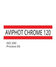 AVIPHOT CHROME 120 FILM