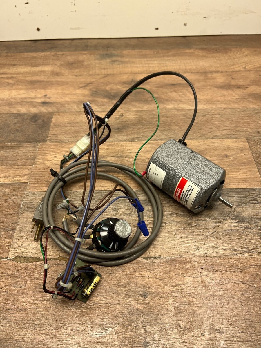 Dayton 2M033A Universal Motor 1/15Hp, 5000 RPM 115V w/ Speed