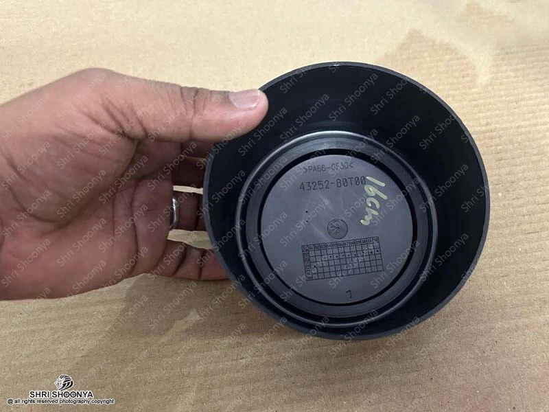 4PCS WHEEL CENTER CAP SUZUKI SAMURAI JIMNY SIERRA VITARA ESCUDO SIDEKICK GENUINE - Image 3 of 3