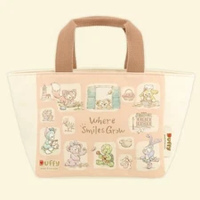 Tokyo Disney Resort TDS 2024 Duffy and Friends Tote Bag Where Smiles Grow