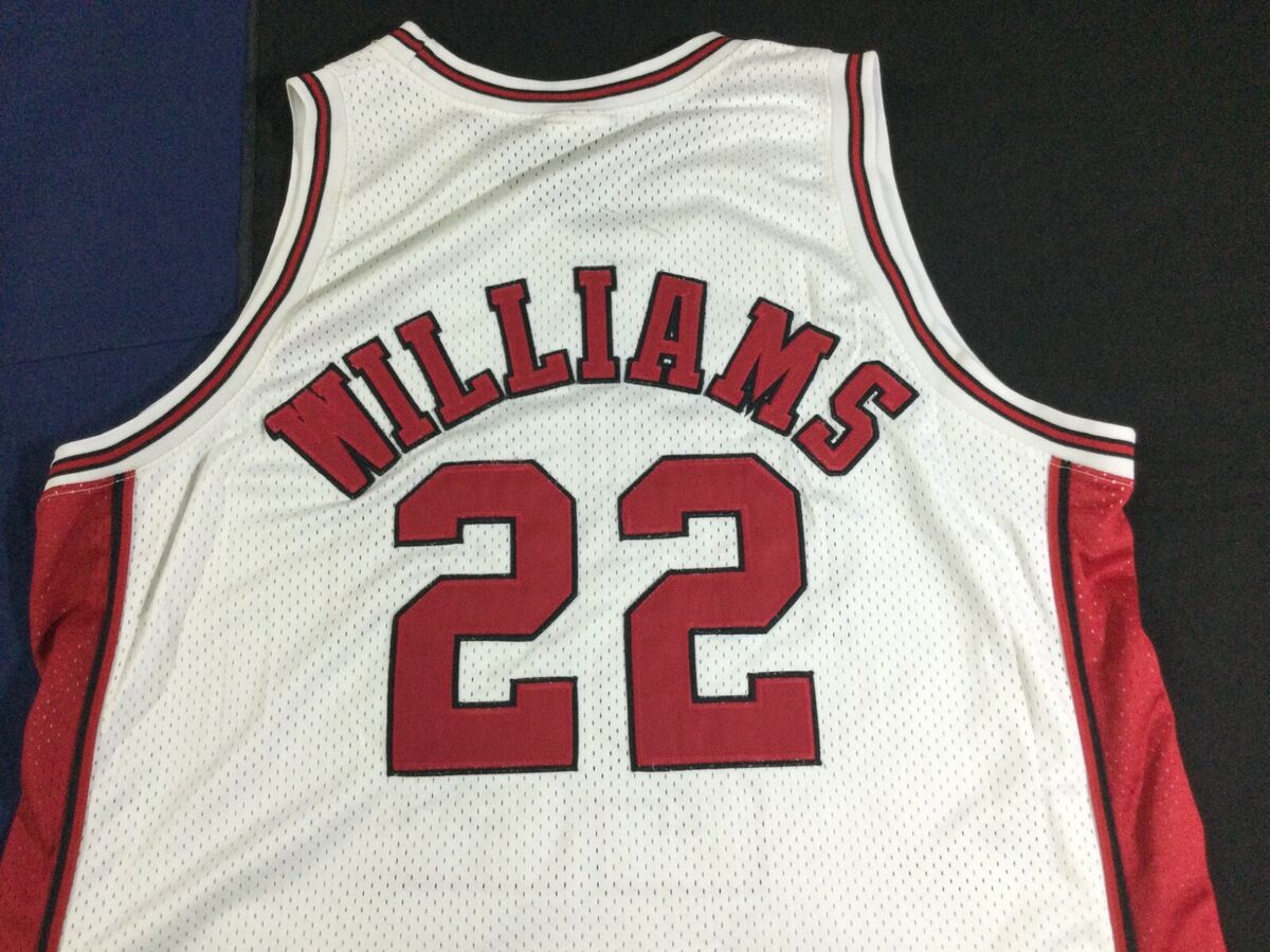 Chicago Bulls Jay Williams #22 Basketball-NBA Mitchell Chicago Bulls Jay Williams #22 Basketball-NBA Mitchell