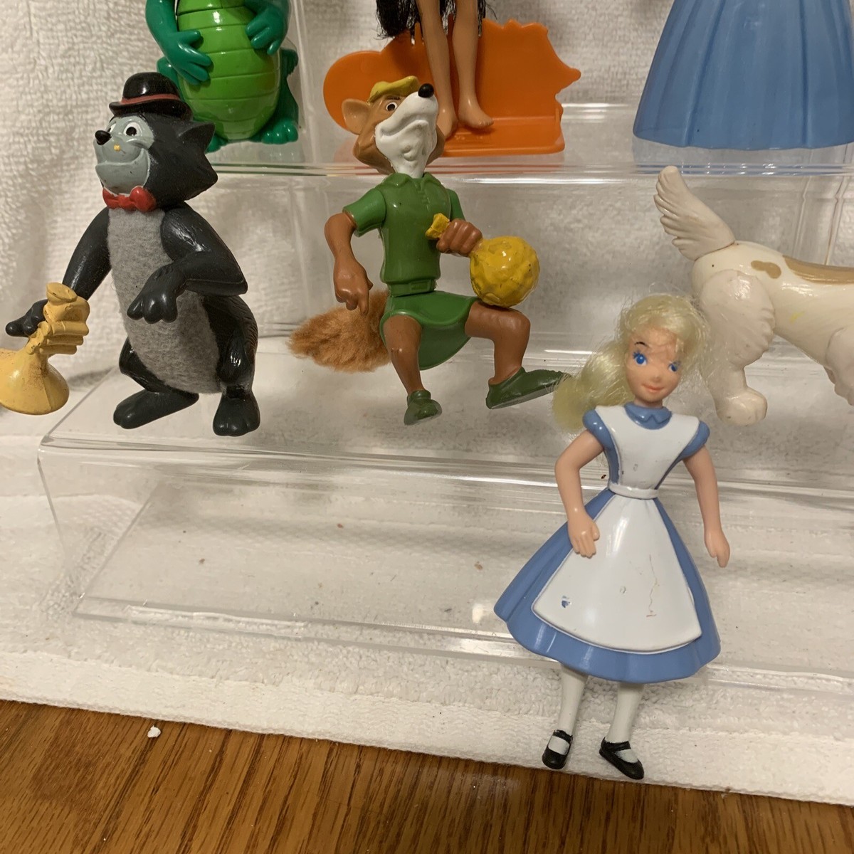 DISNEY MASTERPIECE (1995) 3.5” ACTION FIGURES TOY (PRE-OWNED) C1