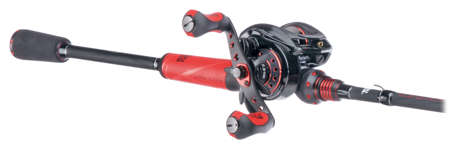 Abu Garcia REVO4GRPSXL/701 Revo SX/Vendetta Casting Rod and Reel 