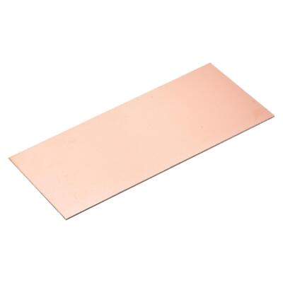 1Pcs FR4 Single-Sided PCB Copper Clad Board 200mm x 100mm x 2mm