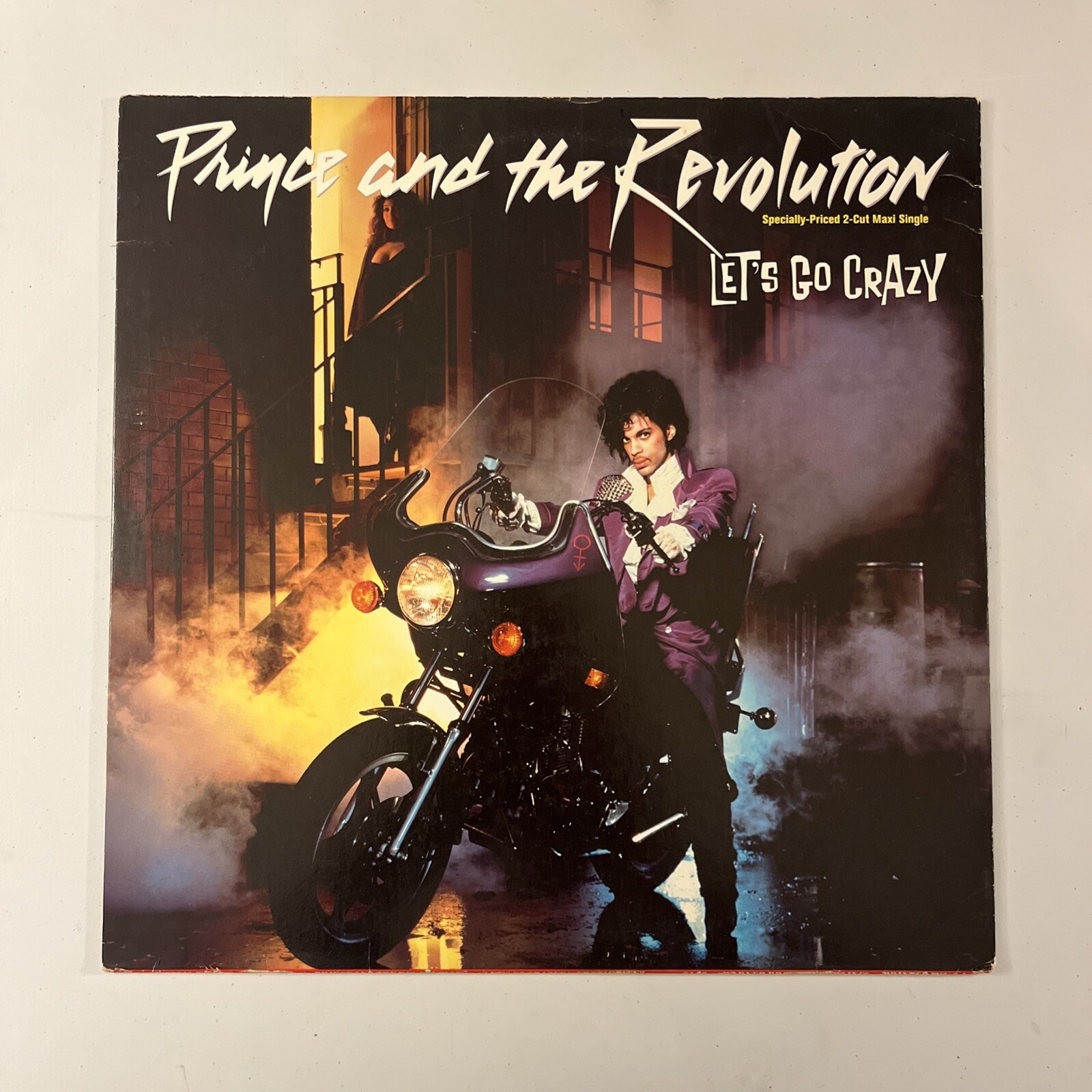 Prince And The Revolution - Let's Go Crazy (12