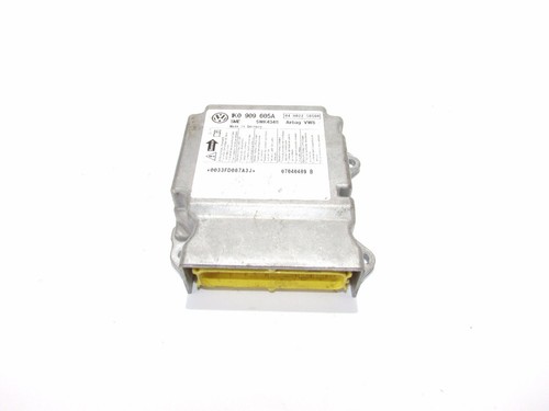 VW GOLF MK5 AIRBAG CONTROL MODULE ECU 1k0909605a airbag senson computer
