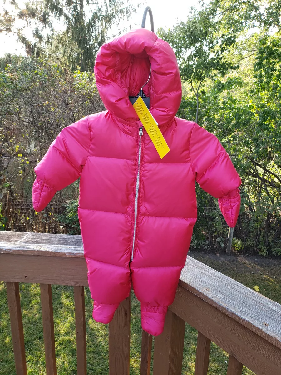 Down snowsuit shop