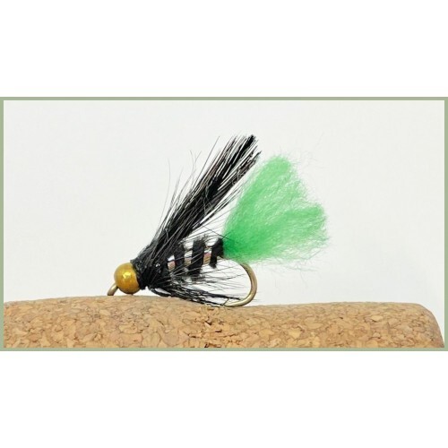 Dawsons Olives, Trout Flies, 6 Pack Goldhead Devastators, Size Choice