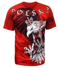 T-shirt Koszulka Orzel Eagle Patriotic Poland Polska Polish Godło Red