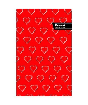 Dearest Lifestyle Journal, Write-in Notebook, Dotted Lines, Wide Ruled, Medium S