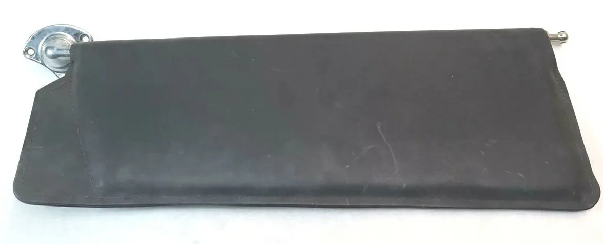 91-94 Bentley Turbo R Right Passenger Side Sun Visor W/ Mirror Black OEM
