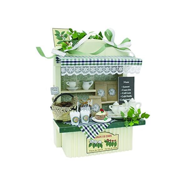 Billy handmade Dollhouse Kit Mini Kit counter cafe 8492 (japan import) by Bi JP