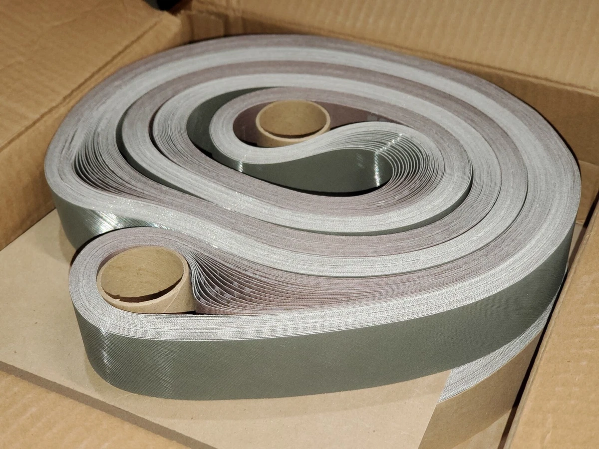 Lijas Trizact 3M Para Metal - Cinturones De Lijado Premium