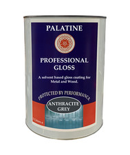 Palatine Professional Gloss Paint Oil Based Internal External  1lt | 2.5lt | 5lt
