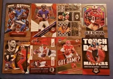 2020 Mosaic Football INSERTS with Rookie You Pick the Card