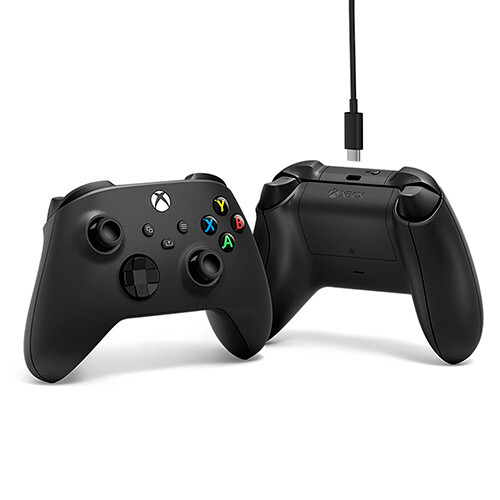Xbox Series X One S Wireless Controller Adapter schwarz weiß blau volt aqua camo - Bild 81 von 98