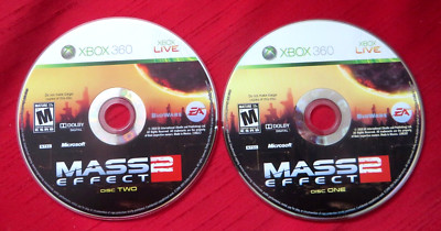 Mass Effect 2 (Microsoft Xbox 360, 2010)  TESTED