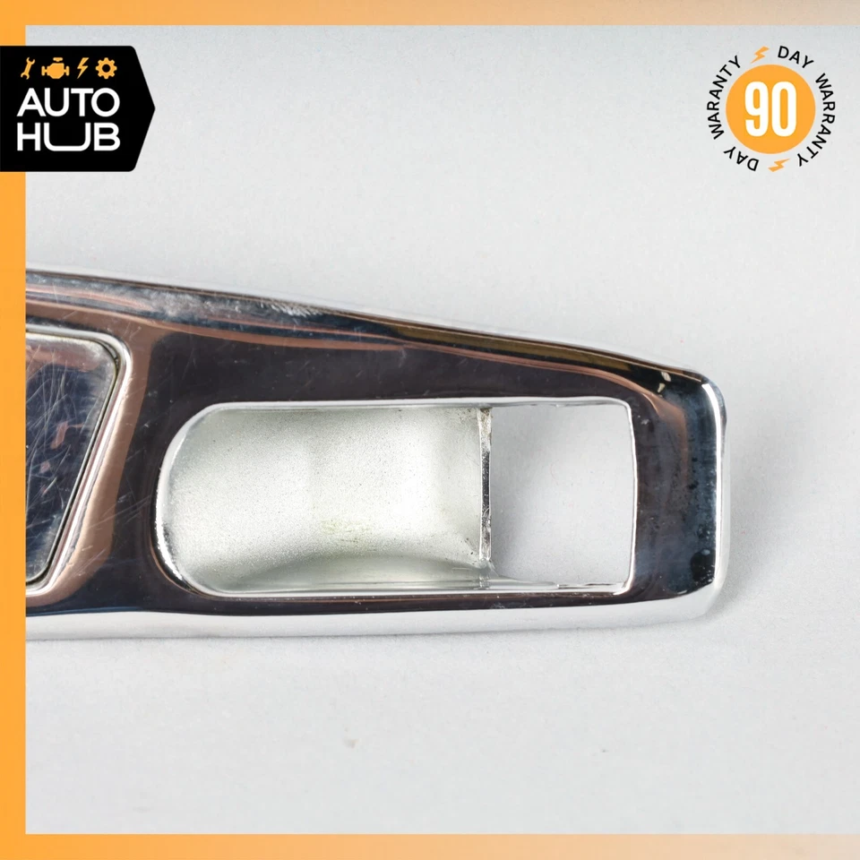 Manija interior de la puerta del lado del conductor izquierdo OEM 72-89 MERCEDES R107 380SL 560SL Foto 4 de 4