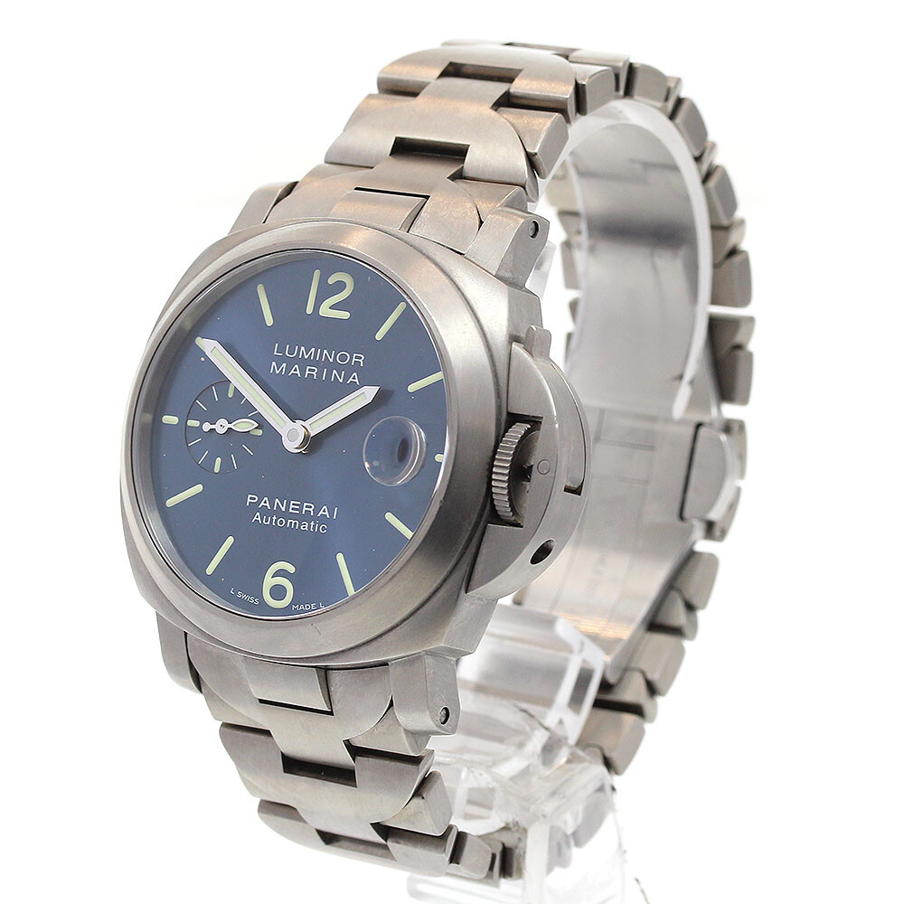 PANERAI PAM00283 Luminor Marina Date Men's Watch From