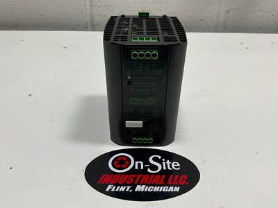 MURR ELEKTRONIK 85001 EVOLUTION 10 3 PHASE POWER SUPPLY