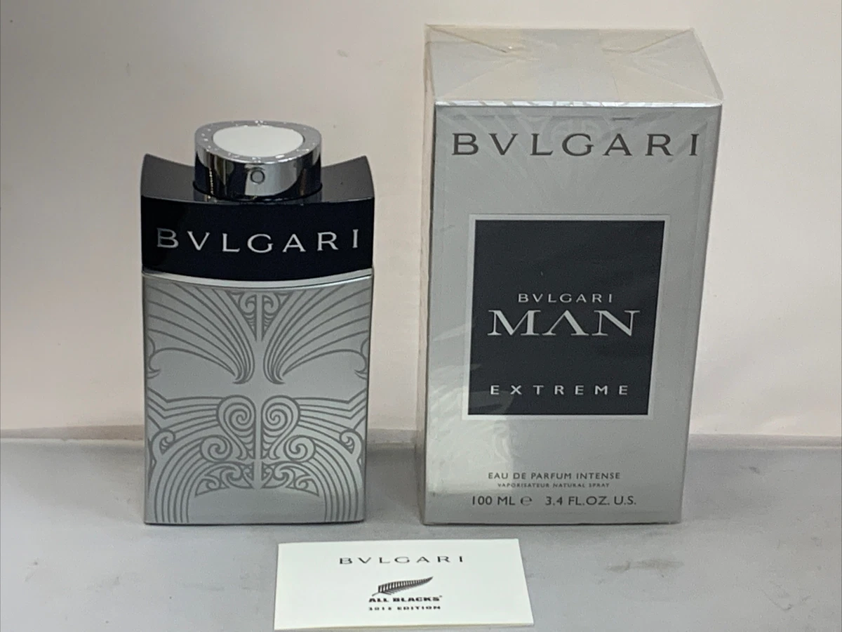 Bvlgari Man Extreme Edp Intense 100ml 3.4 Oz Spray