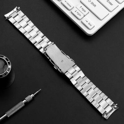 Edelstahl Uhrenarmband passend für Edifice Serie Ef-527d