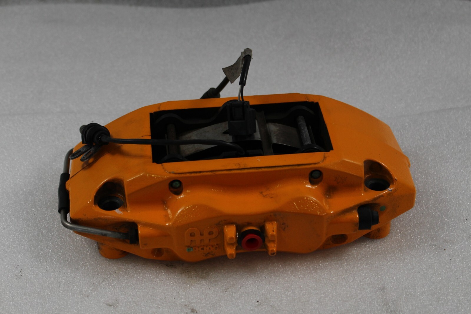 McLaren MP4-12C, RH, Right, Rear Brake Caliper, Orange, Used
