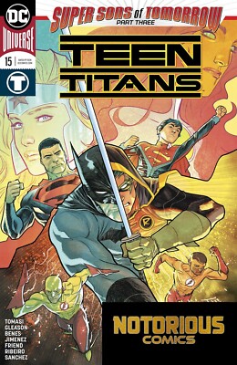 Teen Titans #15 DC Comics 1st Print EXCELSIOR BIN