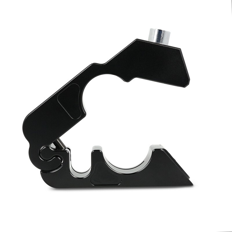 Motorcycle brake clamp lock PT22 handlebar grip lock black
