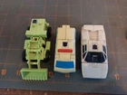 Vintage Transformers G1 Lot Scrapper First Aid Protectobot DevastatorBreakdown