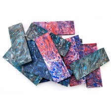 Colorful Composite Resin shank Patch Material DIY For Knife Handle Woodworking