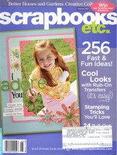 Scrapbooks etc. - Magazine - May/June 2007
