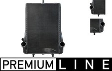 MAHLE CR1396000P Engine Cooling Radiator Brazed Cooling Fins Fits Porsche 911