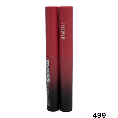 Maybelline Ultimatte Color Sensational Matte Lipstick 0.06oz. LOT OF 2