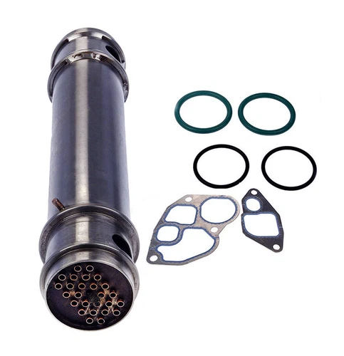 1815904C2 Oil Cooler 1815904C1 For Navistar 1994-2003 DT466 DT466E DT530 DT530E - Picture 5 of 5