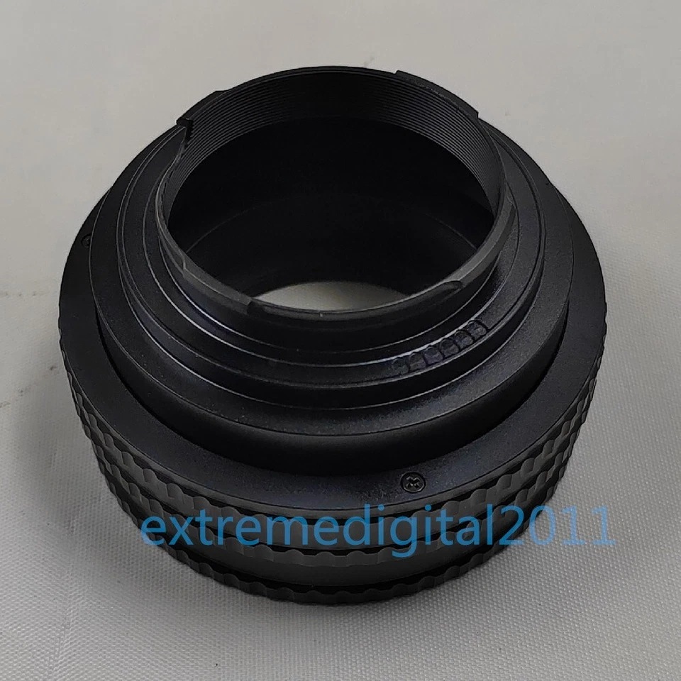 M42 to M 17-31mm Adjustable Focus Helicoid Macro Lens Adapter for Leica M Camera - Image 4 of 4