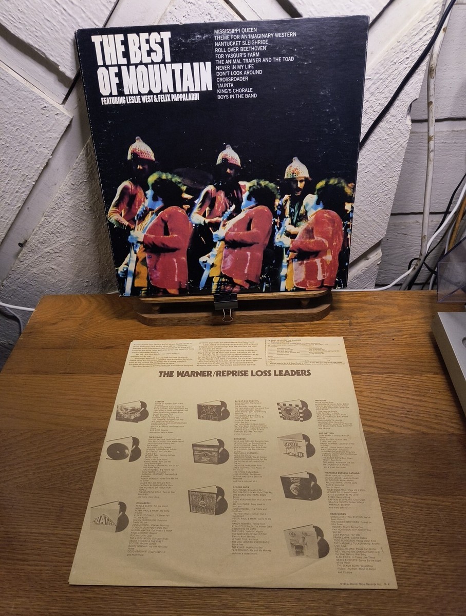 The Best Of Mountain Featuring Leslie West & Felix Pappalardi , PC