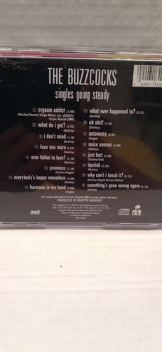 THE JAM/BUZZCOCKS/BOOMTOWN RATS/MENACE 4×CD 70's Punk Set! MINT - Imagen 8 de 10