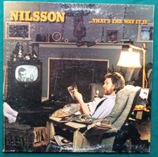 Nilsson That's The Way It Is LP 1976 RCA APL1-1119 Vinyl VG+