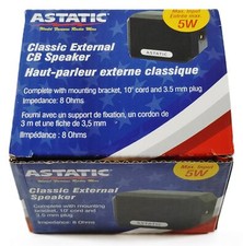Astatic VS4 Classic altoparlante esterno compatto radio CB